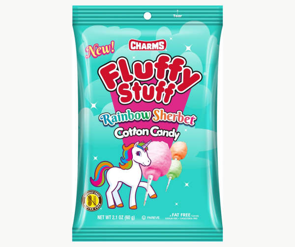 CHARMS FLUFFY STUFF COTTON CANDY 2.1oz – My Candy Plug
